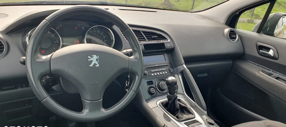 Peugeot 3008 cena 23999 przebieg: 127000, rok produkcji 2009 z Pasłęk małe 436